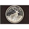 Image 1 : 2 TROY OZ. .999 FINE SILVER PROOF ROUND