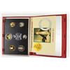 Image 1 : RESERVE BANK OF NEW ZEALAND 1994 PROOF SET