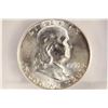 Image 1 : 1955 FRANKLIN HALF DOLLAR "BUGS BUNNY" ICG MS64