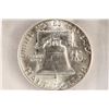 Image 2 : 1955 FRANKLIN HALF DOLLAR "BUGS BUNNY" ICG MS64
