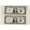 Image 1 : 2-1957-A $1 SILVER CERTIFICATES CRISP UNC