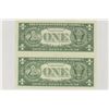Image 2 : 2-1957-A $1 SILVER CERTIFICATES CRISP UNC