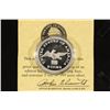 Image 2 : 2 TROY OZ. .999 FINE SILVER PROOF ROUND COPY