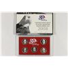 Image 2 : 2008 SILVER US 50 STATE QUARTERS PROOF SET WITHBOX