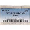 Image 3 : 1976-S WASHINGTON SILVER QUARTER PCGS PR69 DCAM