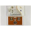 Image 1 : 2016 US PRESIDENTIAL DOLLAR PROOF SET WITH BOX