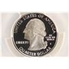 Image 2 : 1999-S SILVER CONNECTICUT QUARTER PCGS PR69 DCAM