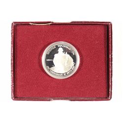 1982-S GEORGE WASHINGTON COMMEMORATIVE SILVER