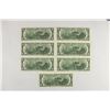 Image 2 : 7-2003 $2 FRN'S CRISP UNC CONSECUTIVE SERIAL #'S