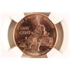 Image 1 : 2009 FORMATIVE YEARS LINCOLN CENT NGC MS66RD