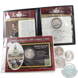 1936-1967 Canada Silver Dollar Collection. You will receive the following dates: 1936, 1939, 1952 in