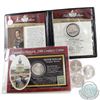 Image 1 : 1936-1967 Canada Silver Dollar Collection. You will receive the following dates: 1936, 1939, 1952 in