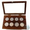Image 1 : 1939-1982 Canada Dollar Collection in handmade display case. You will receive the following dates, 1