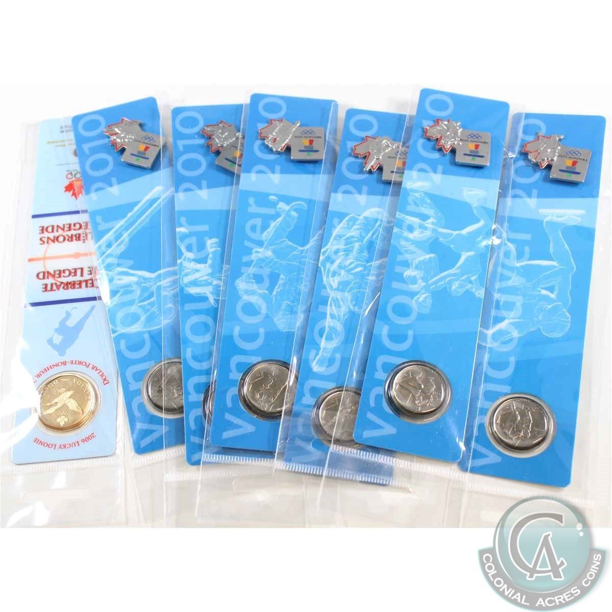 RCM Issue Coin & Bookmark Collection. You will receive the following ...