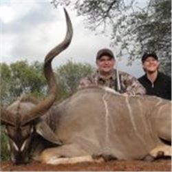 12 Days (10 Hunting) Big Game Hunt for 2 Hunters in South Africa
