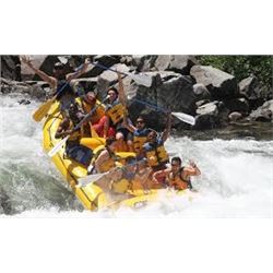 5 Days / 4 Nights Whitewater Rafting Adventure for 2 People on Idaho’s famous Main Salmon.