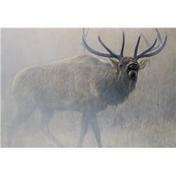 “Echos of Yellowstone” By John Banovich