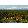 Image 1 : 6 Days / 5 Nights Fully Guided Salmon Fishing Trip for 1  Angler at McDougall Lodge, Lake Creek,  Al