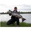 Image 3 : 6 Days / 5 Nights Fully Guided Salmon Fishing Trip for 1  Angler at McDougall Lodge, Lake Creek,  Al