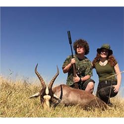 7 Day Sable, Gemsbuck, Blesbuck, Impala Hunt in South Africa for 1 Hunter