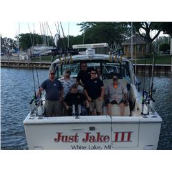 Perch or Walleye Fishing Trip for 4 Anglers on Lake Erie