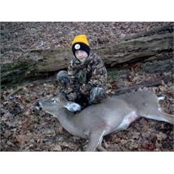 Michigan Deer Hunt for 1 Youth Hunter