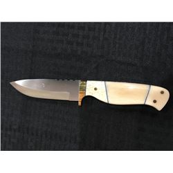 Custom Knife by Mackrill of South Africa