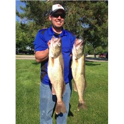 Walleye Fishing Trip for 6 Anglers on Lake Erie