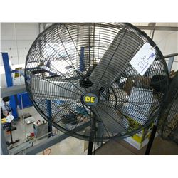 BE ELECTRIC FAN