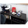 Image 1 : COFFEE MAKER WITH CUPBOARD