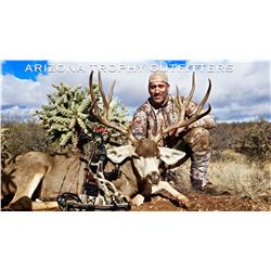 Arizona – 4 Day – Archery Mule Deer and Javelina Hunt for One Hunter