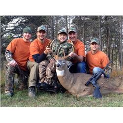 Michigan – 3 Day/2 Night- Whitetail Deer Hunt for One