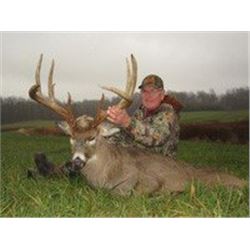 Ohio – 3 Day - Whitetail Deer Hunt for Two Hunters
