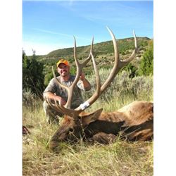 *Colorado – 5 Day – Semi-guided, Archery Elk and Black Bear Hunt for One Hunter
