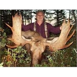 *Newfoundland – 5 Day – Eastern Canada Moose and Black Bear Hunt for One Hunter