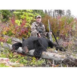*British Columbia – 7 Day – Black Bear Hunt for One Hunter