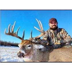 *Alberta – 6 Day – Archery Whitetail Deer Hunt for One Hunter