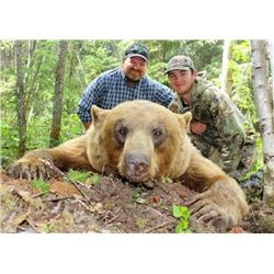 *Alberta – 6 Day – Baited Black Bear and Wolf Hunt for One Hunter