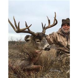 *Saskatchewan – 6 Day – Whitetail Deer Hunt for One Hunter