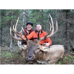 *Alberta – 7 Day – Elk Hunt for One Person