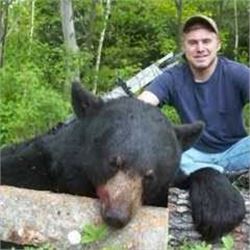 *New Brunswick-Black Bear for One Hunter