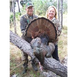 *Florida – 2 ½ Day Osceola Turkey Hunt for One Hunter