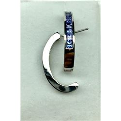 *Michigan – Custom Tanzanite Earrings and Pendant Set