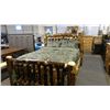 Image 1 : *Michigan – Queen Aspen Bed, Mattress & Box Spring; Pillows, Dresser; Night Stand; Quilt and Sheets