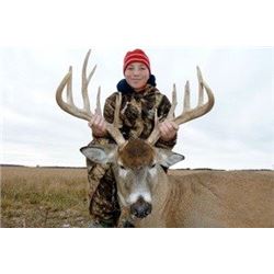 Wisconsin 3 day/2 Nights- Whitetail Deer Hunt for One Hunter