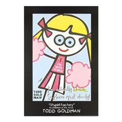 I'm Naturally Blonde So Please Speek Slowly!