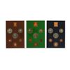 Image 3 : 1974-1976 Coinage of Great Britain and Northern Ireland Proof Set