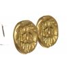 Image 2 : Chanel Gold CC Logo Wave Clip On Earrings