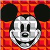 Image 2 : 8-Bit Block Mickey (Red)