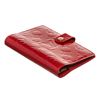 Image 4 : Louis Vuitton Red Vernis Monogram Leather Small Agenda Cover